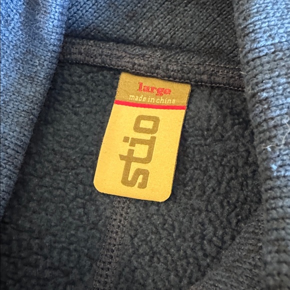 Blue Stio Sweetwater Cowl Neck Pullover Top - Picture 6 of 7